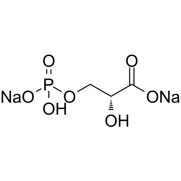 D-(-)-3-Phosphoglyceric acid disodium (3-Phospho-D-glyceric acid disodium) 80731-10-8